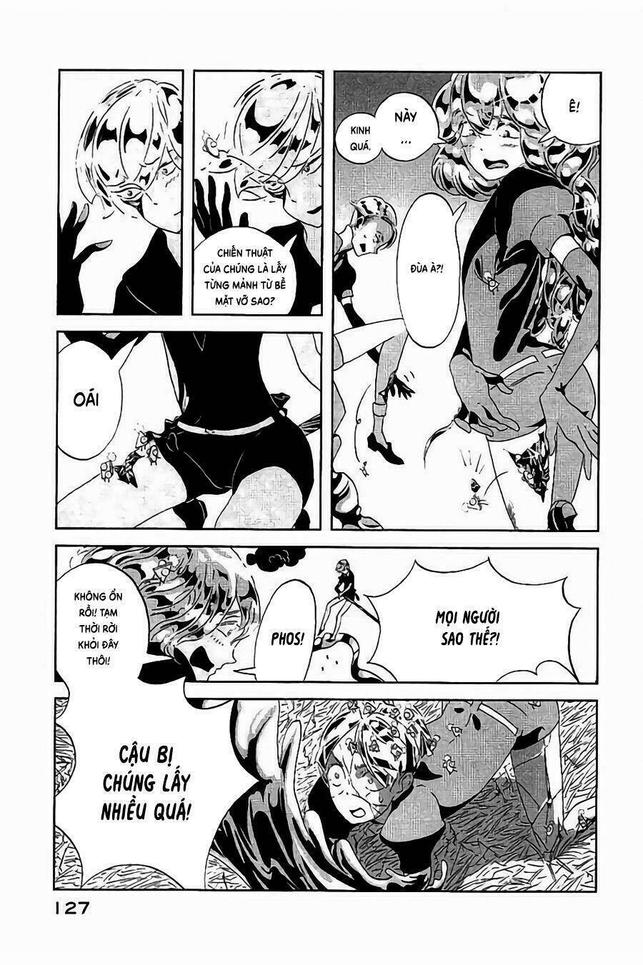 Vùng Đất Của Chiến Binh Bảo Ngọc Chapter 42 - Trang 2