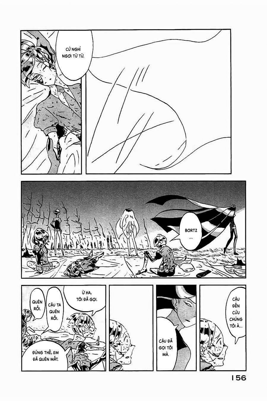 Vùng Đất Của Chiến Binh Bảo Ngọc Chapter 43 - Trang 2