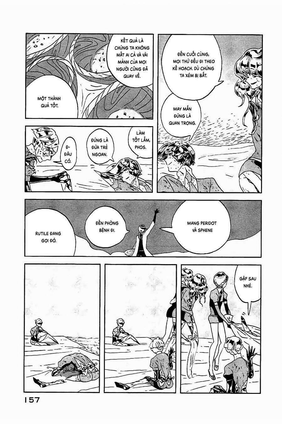 Vùng Đất Của Chiến Binh Bảo Ngọc Chapter 43 - Trang 2