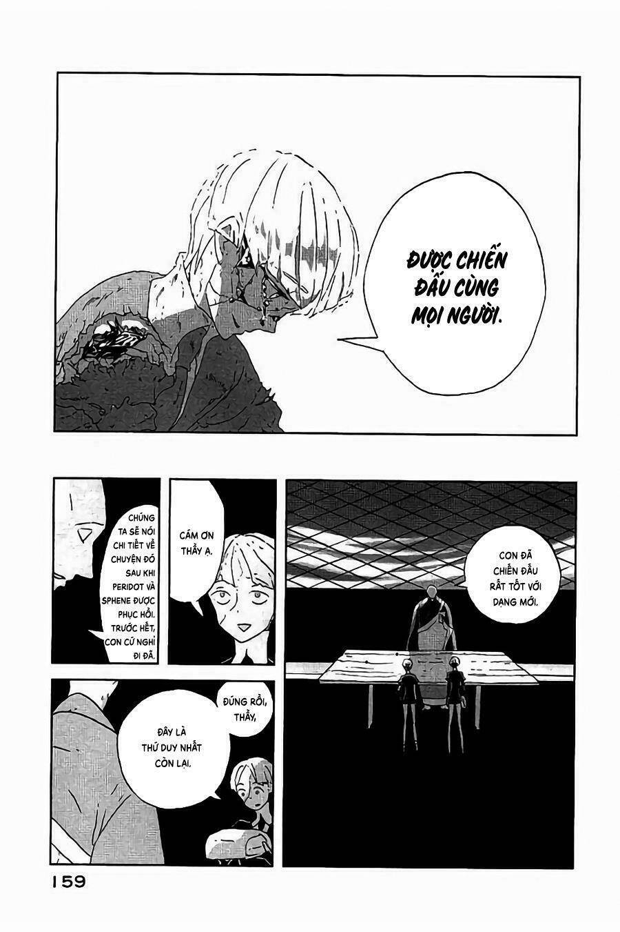 Vùng Đất Của Chiến Binh Bảo Ngọc Chapter 43 - Trang 2