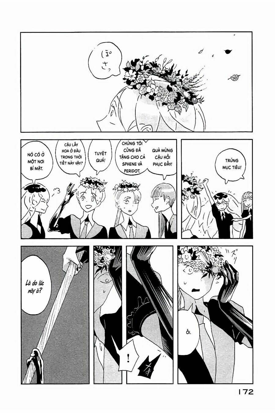 Vùng Đất Của Chiến Binh Bảo Ngọc Chapter 44 - Trang 2