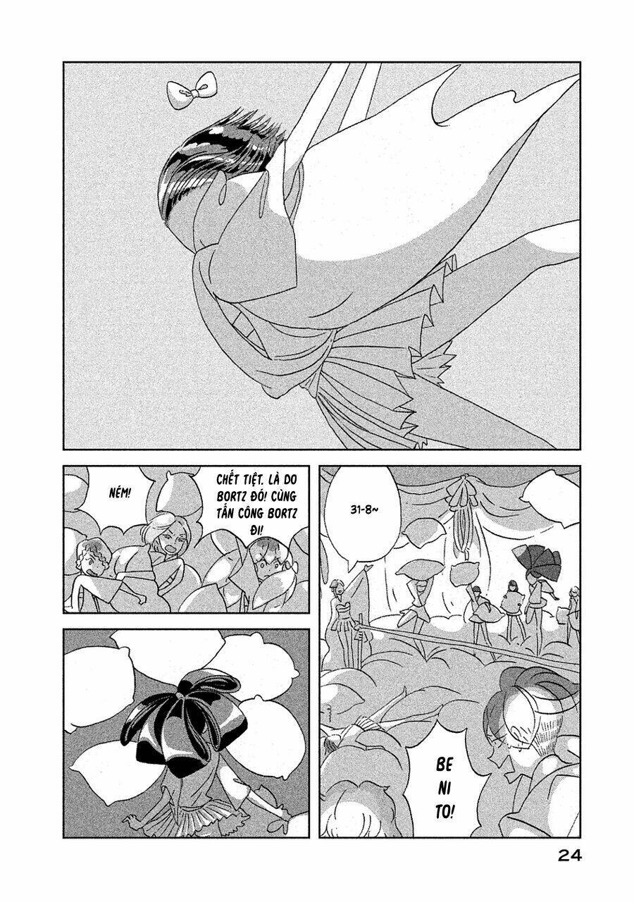 Vùng Đất Của Chiến Binh Bảo Ngọc Chapter 45 - Trang 2