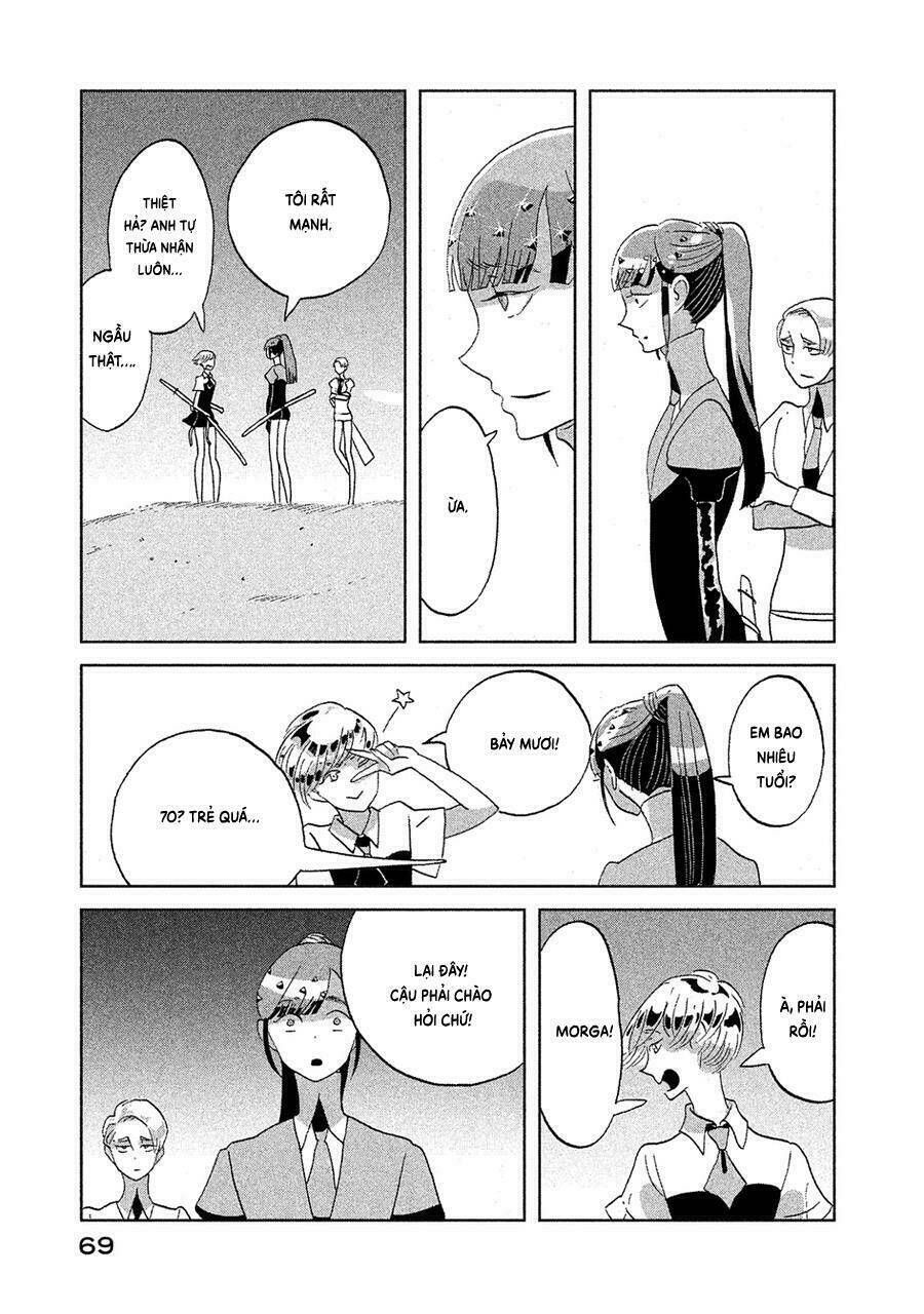 Vùng Đất Của Chiến Binh Bảo Ngọc Chapter 47 - Trang 2