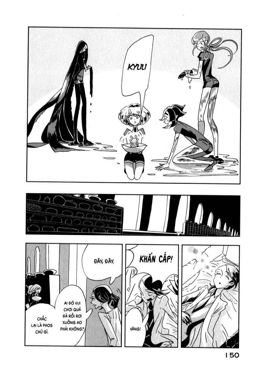 Vùng Đất Của Chiến Binh Bảo Ngọc Chapter 5 - Trang 2