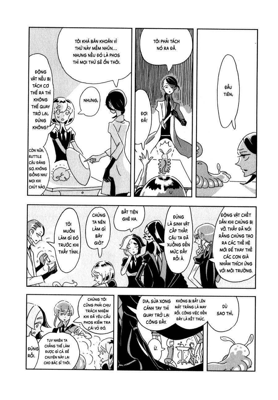 Vùng Đất Của Chiến Binh Bảo Ngọc Chapter 5 - Trang 2