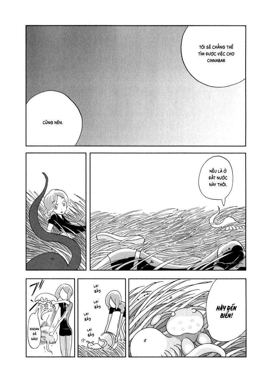 Vùng Đất Của Chiến Binh Bảo Ngọc Chapter 7 - Trang 2