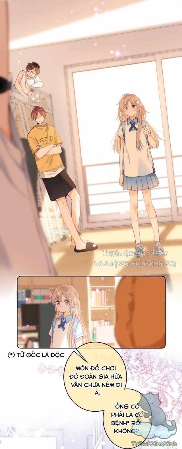 Vụng Trộm Giấu Không Được Chapter 10 - Trang 2