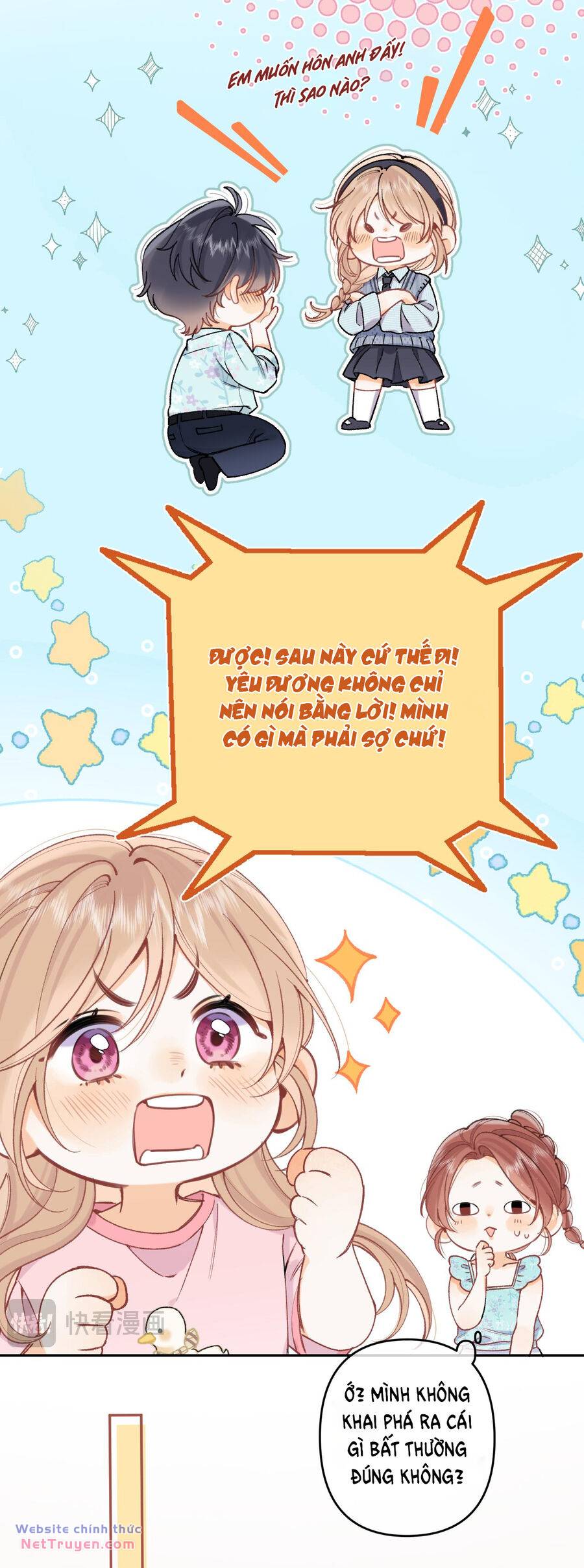 Vụng Trộm Giấu Không Được Chapter 100.1 - Trang 2