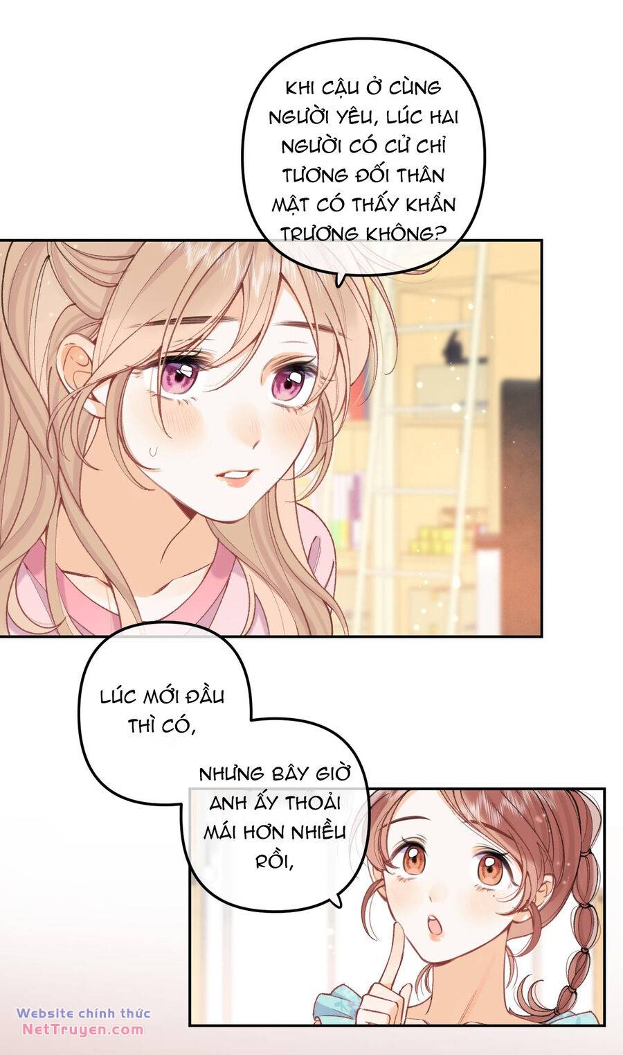 Vụng Trộm Giấu Không Được Chapter 100.1 - Trang 2