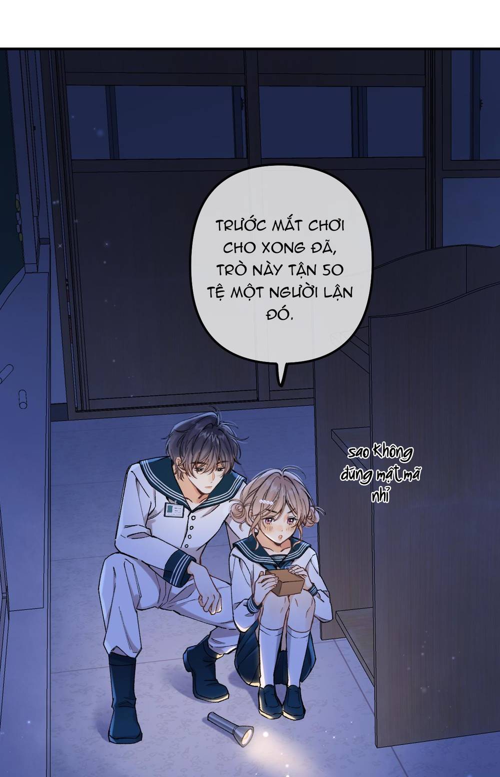 Vụng Trộm Giấu Không Được Chapter 101.1 - Trang 2