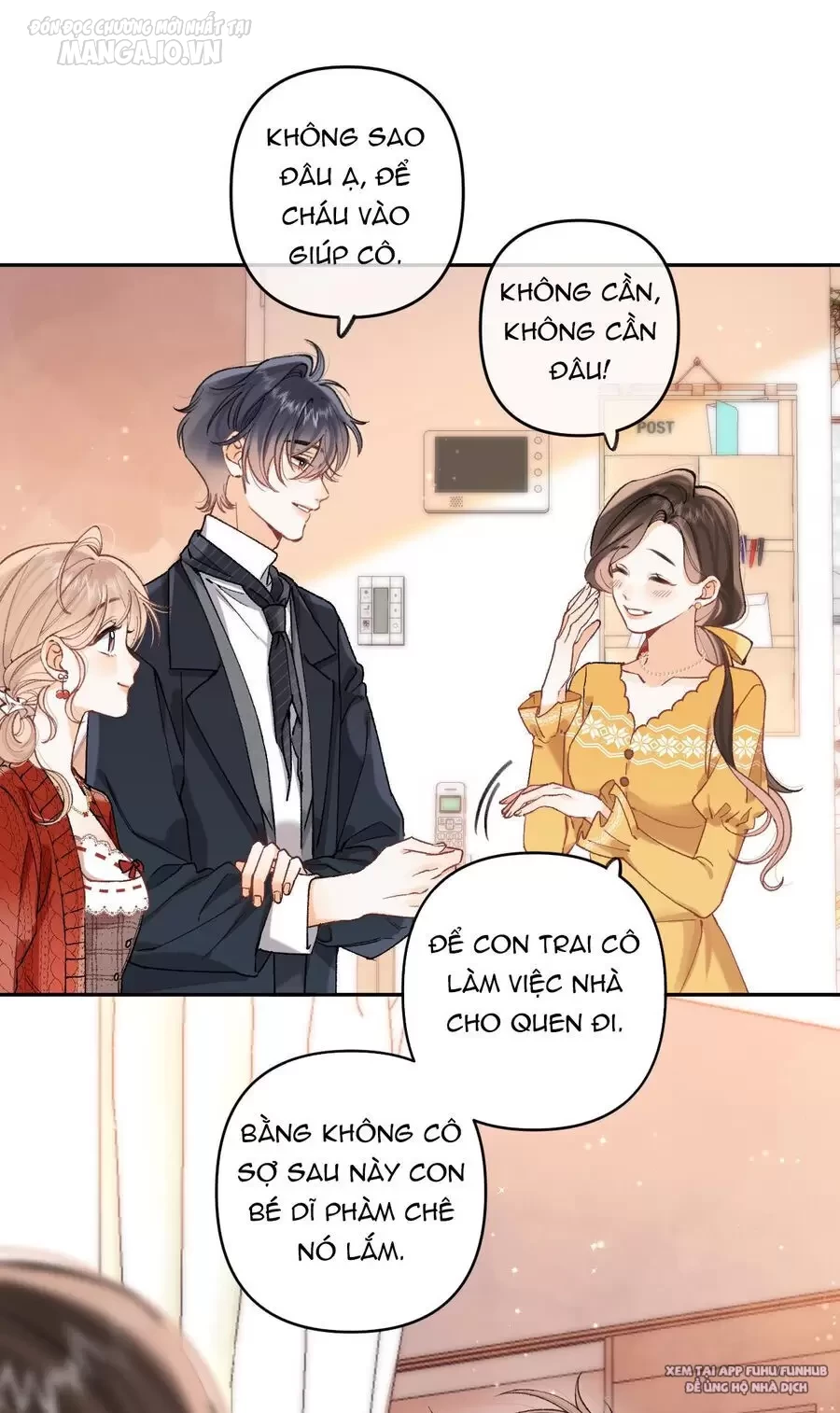 Vụng Trộm Giấu Không Được Chapter 104 - Trang 2
