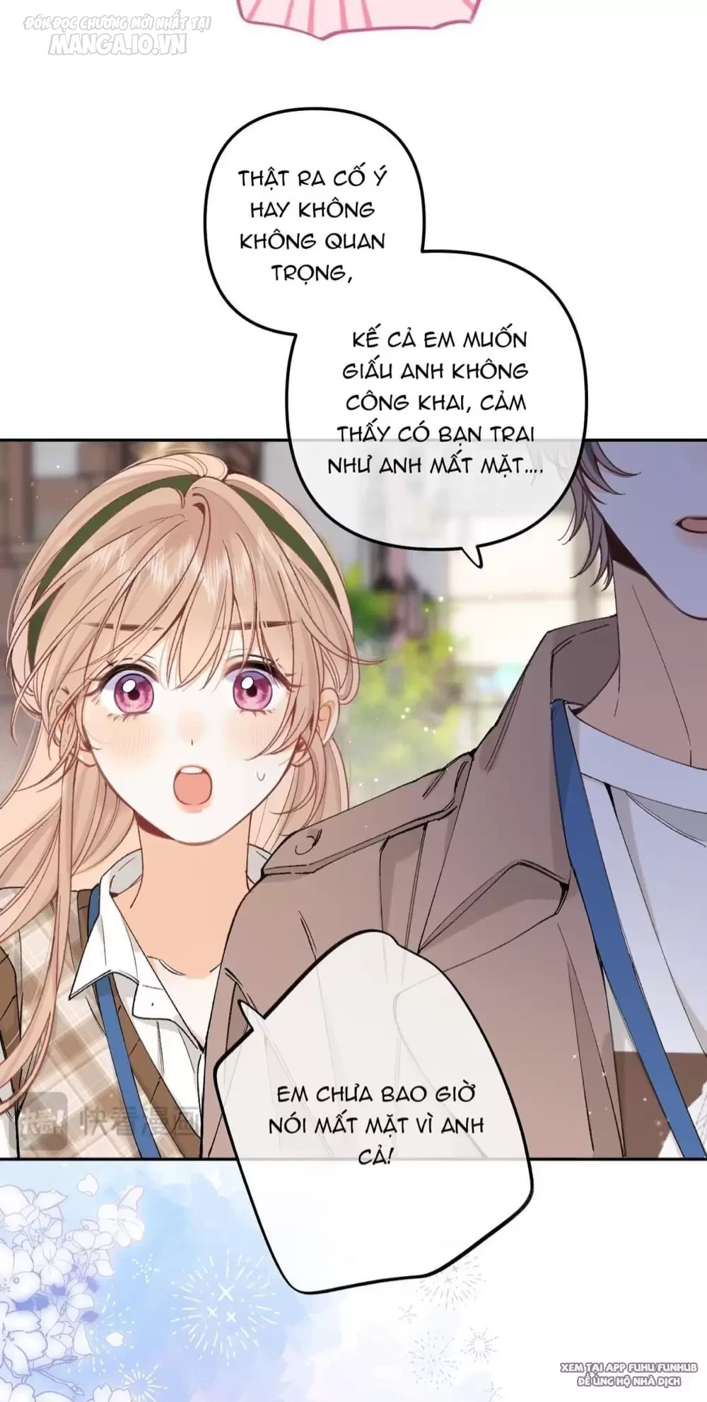 Vụng Trộm Giấu Không Được Chapter 105 - Trang 2