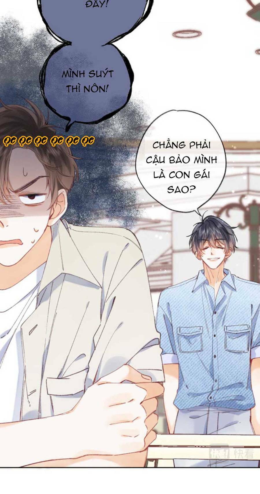 Vụng Trộm Giấu Không Được Chapter 17 - Trang 2