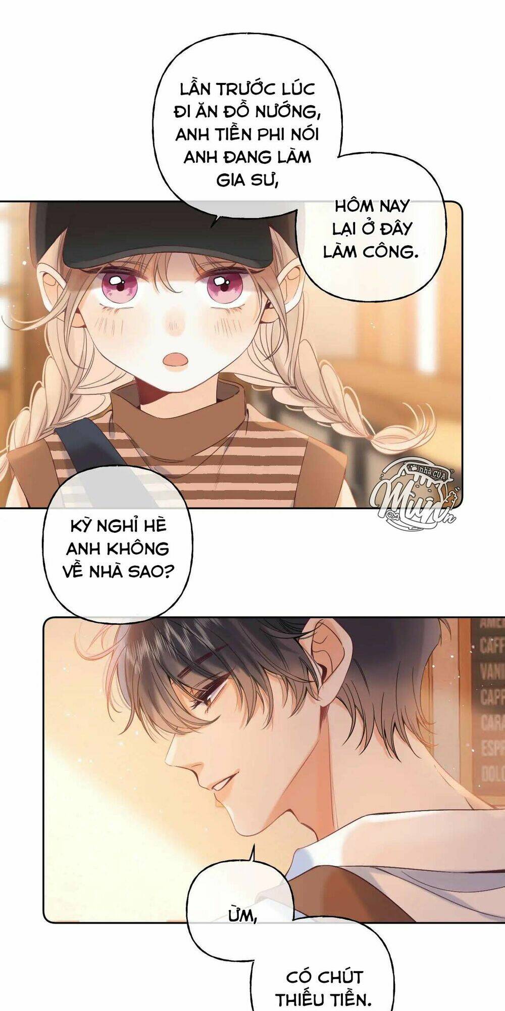 Vụng Trộm Giấu Không Được Chapter 20 - Trang 2