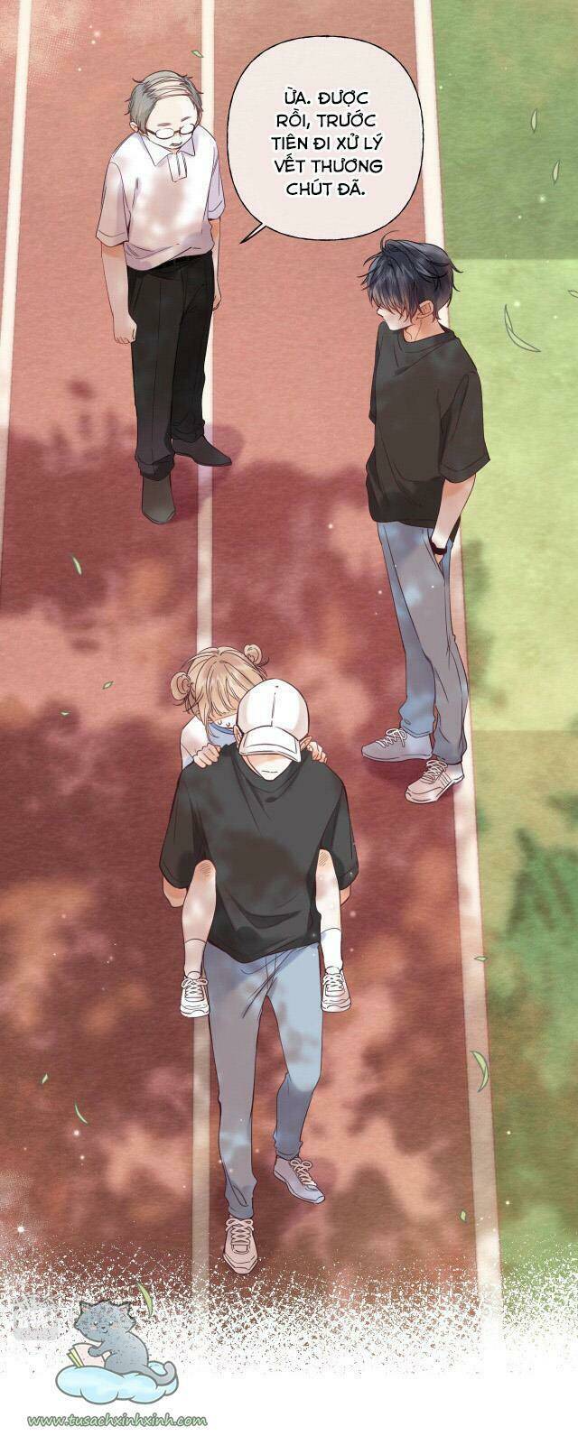Vụng Trộm Giấu Không Được Chapter 25 - Trang 2