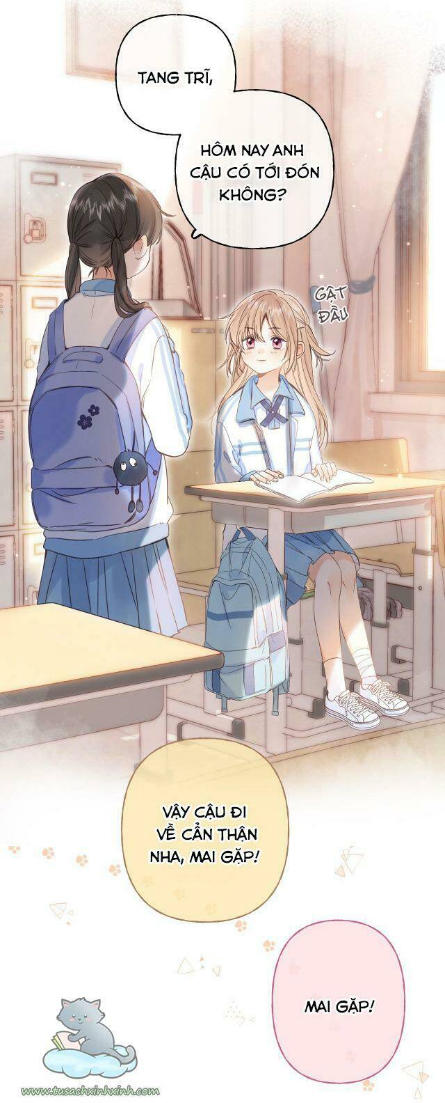 Vụng Trộm Giấu Không Được Chapter 28 - Trang 2