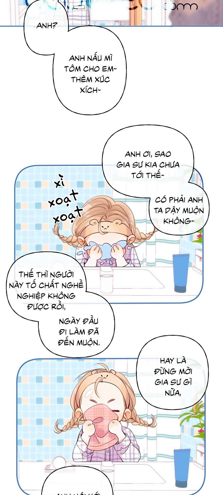 Vụng Trộm Giấu Không Được Chapter 34 - Trang 2