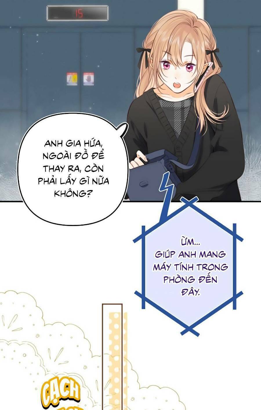 Vụng Trộm Giấu Không Được Chapter 55 - Trang 2