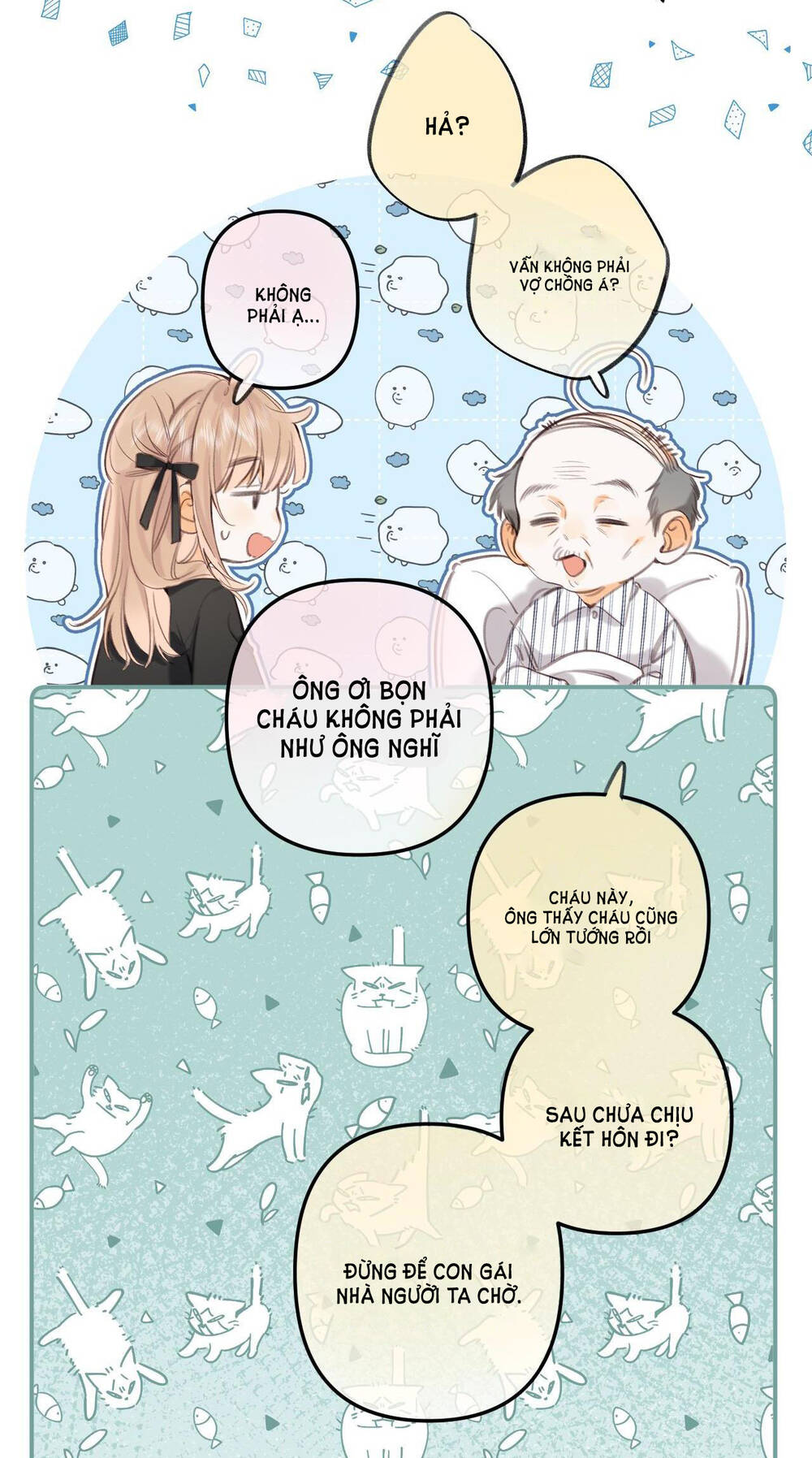 Vụng Trộm Giấu Không Được Chapter 56.1 - Trang 2