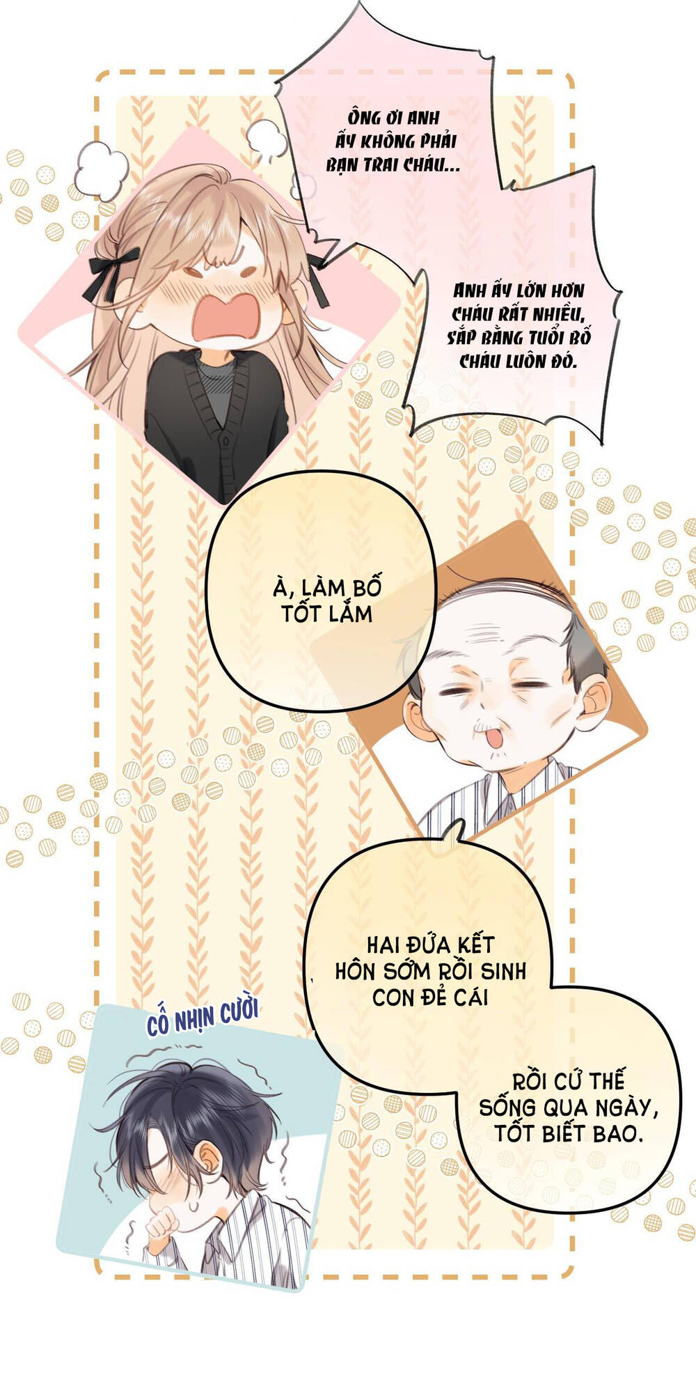 Vụng Trộm Giấu Không Được Chapter 56.1 - Trang 2