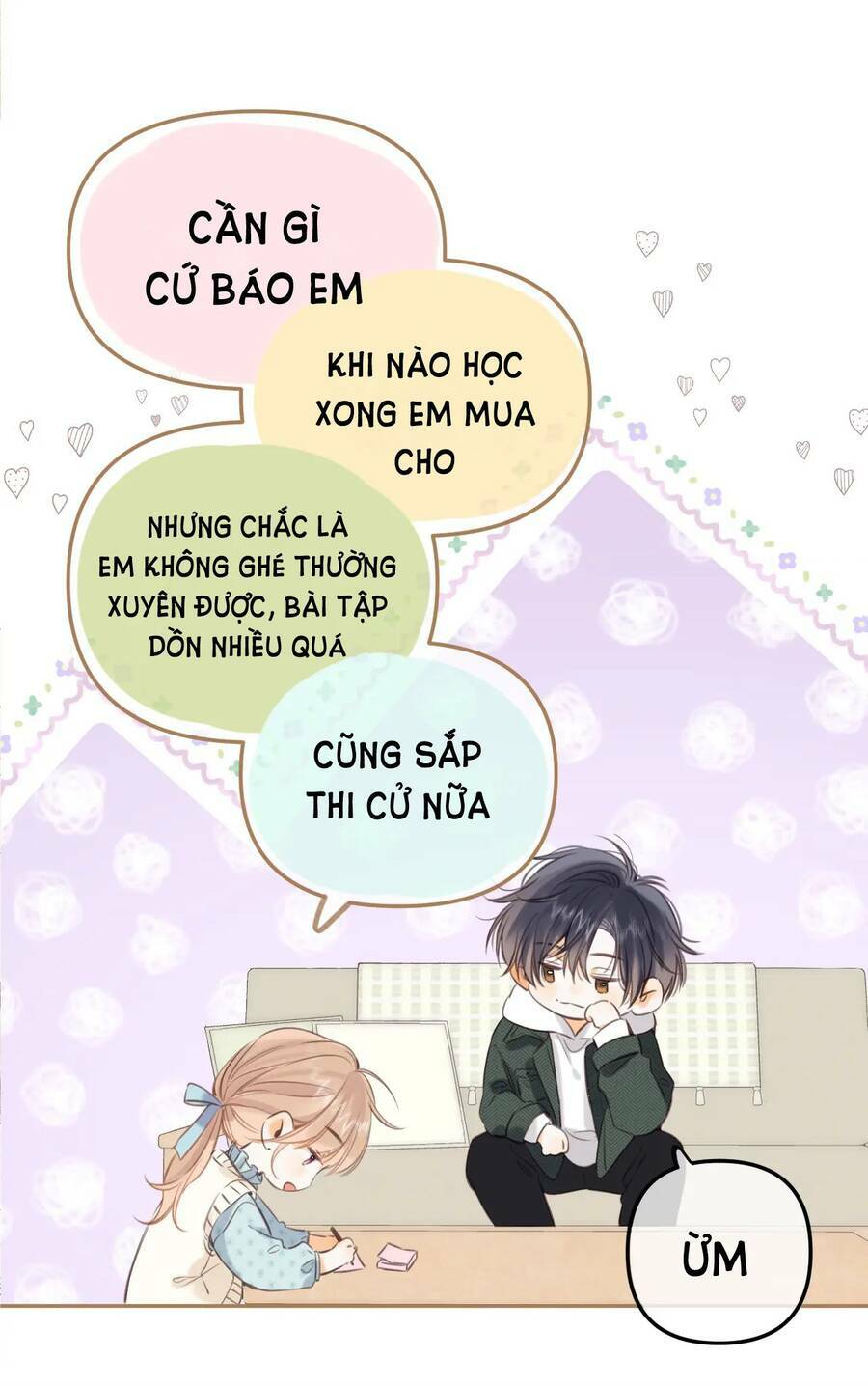 Vụng Trộm Giấu Không Được Chapter 57.1 - Trang 2