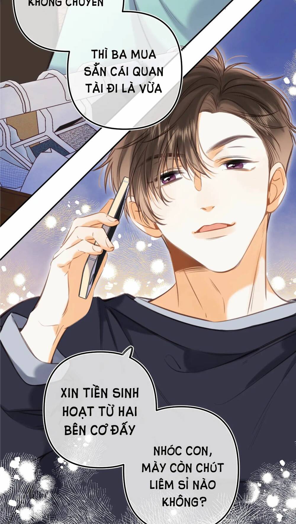 Vụng Trộm Giấu Không Được Chapter 59.1 - Trang 2