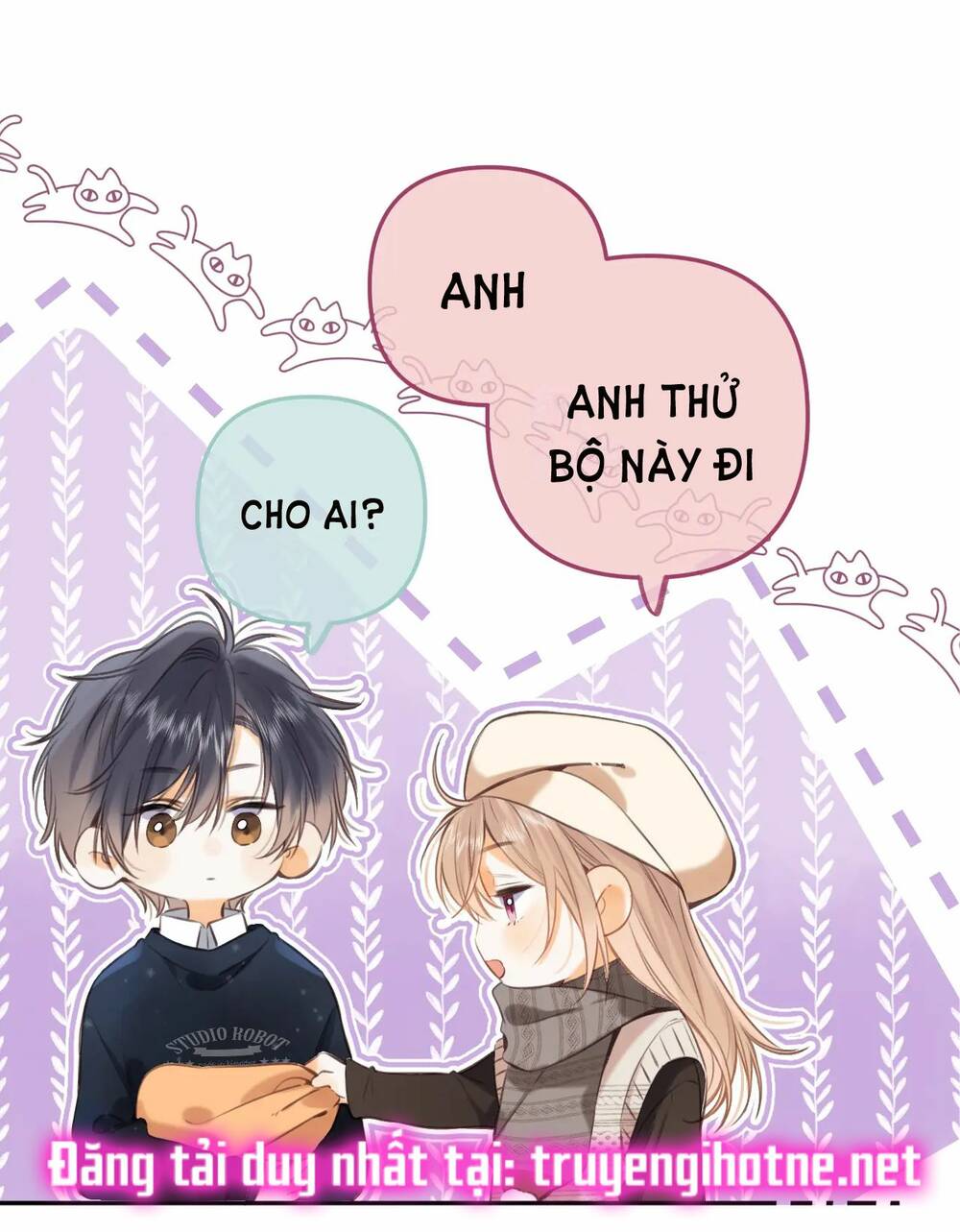 Vụng Trộm Giấu Không Được Chapter 59.1 - Trang 2