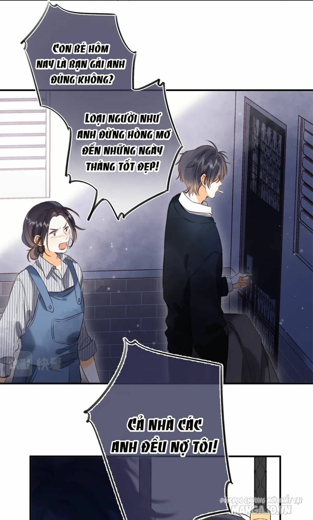 Vụng Trộm Giấu Không Được Chapter 59 - Trang 2