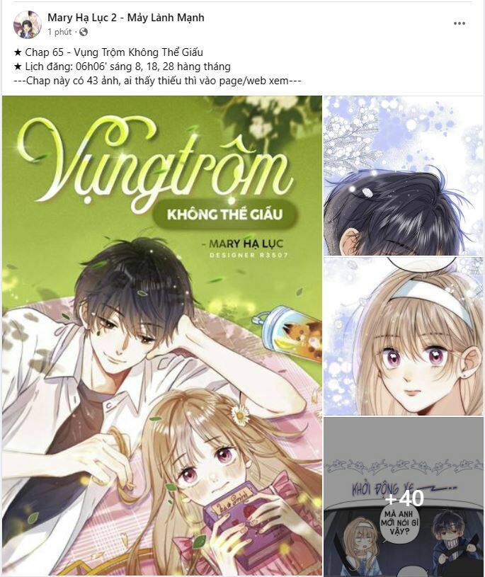 Vụng Trộm Giấu Không Được Chapter 65.1 - Trang 2