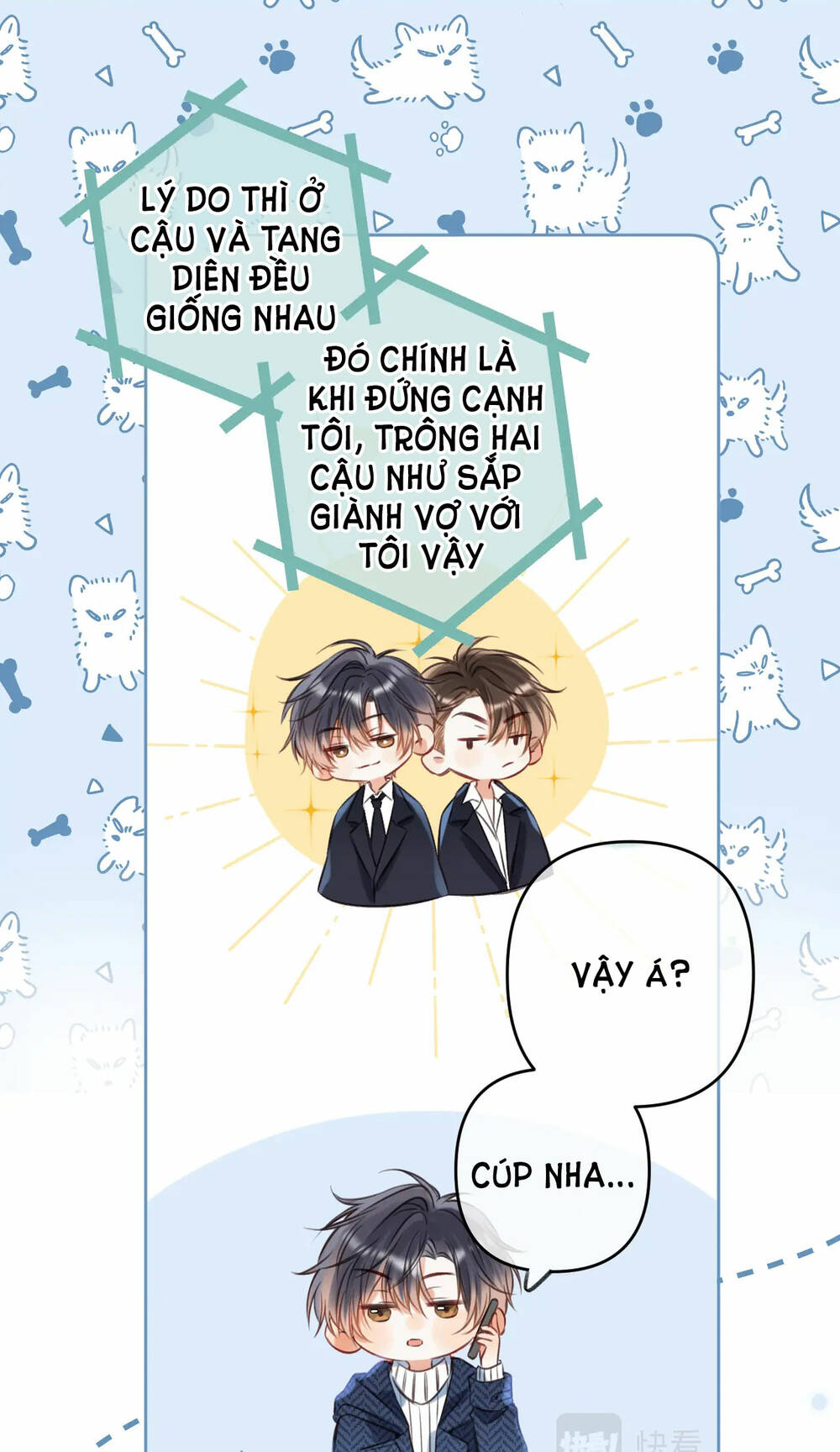 Vụng Trộm Giấu Không Được Chapter 66.1 - Trang 2