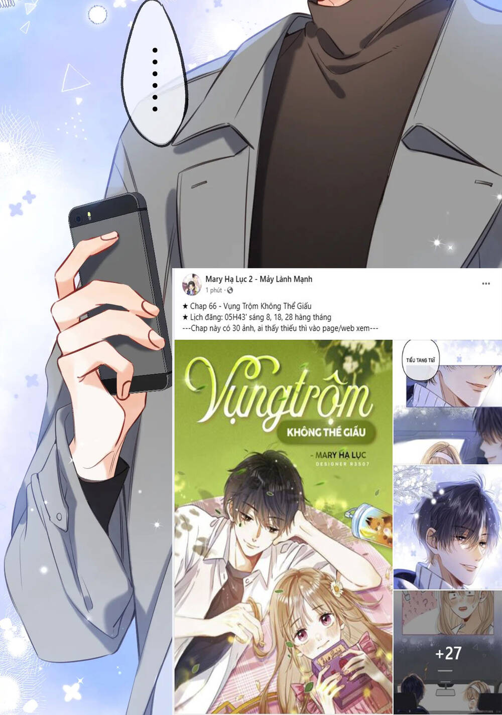 Vụng Trộm Giấu Không Được Chapter 66.2 - Trang 2