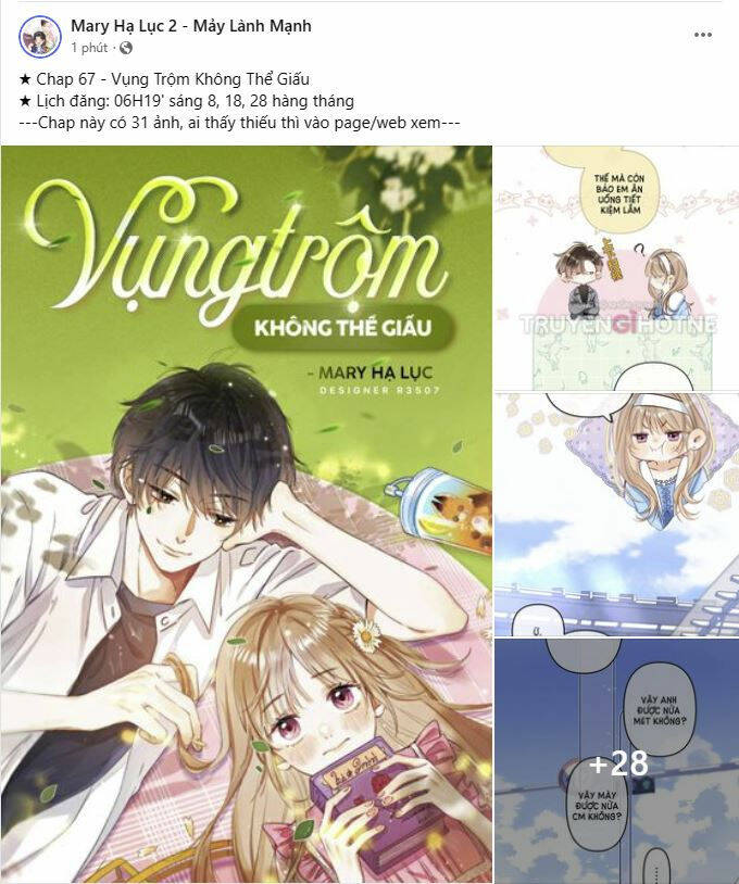 Vụng Trộm Giấu Không Được Chapter 67.1 - Trang 2