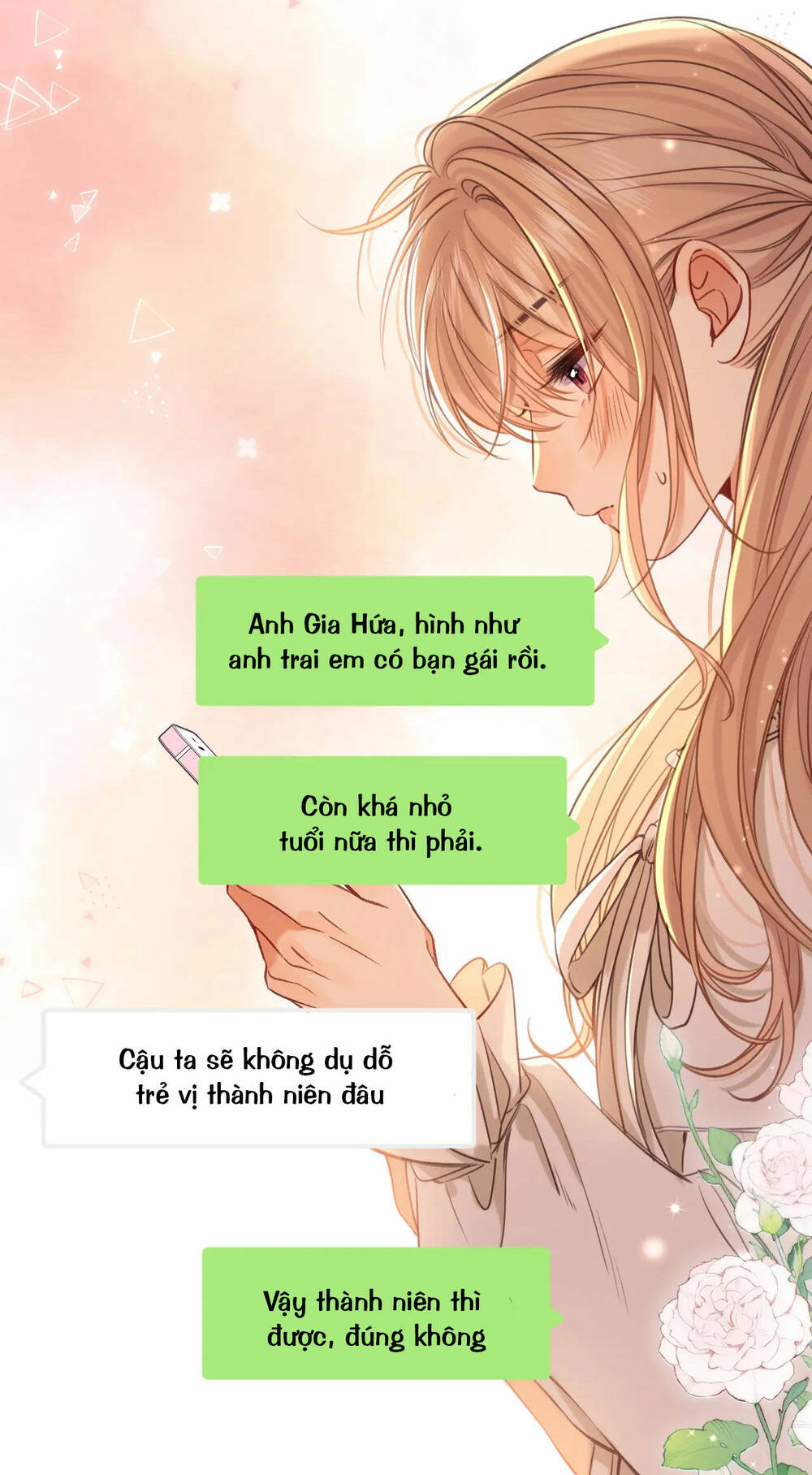 Vụng Trộm Giấu Không Được Chapter 67.2 - Trang 2