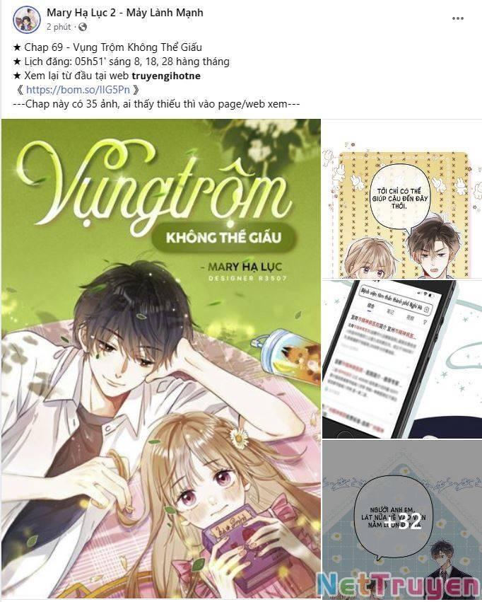 Vụng Trộm Giấu Không Được Chapter 69.1 - Trang 2