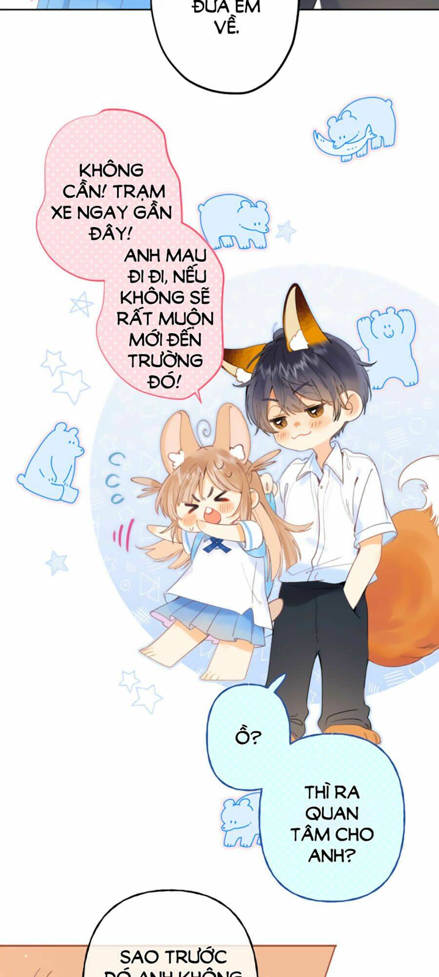 Vụng Trộm Giấu Không Được Chapter 7 - Trang 2