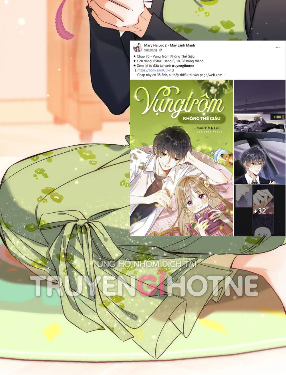 Vụng Trộm Giấu Không Được Chapter 70.2 - Trang 2