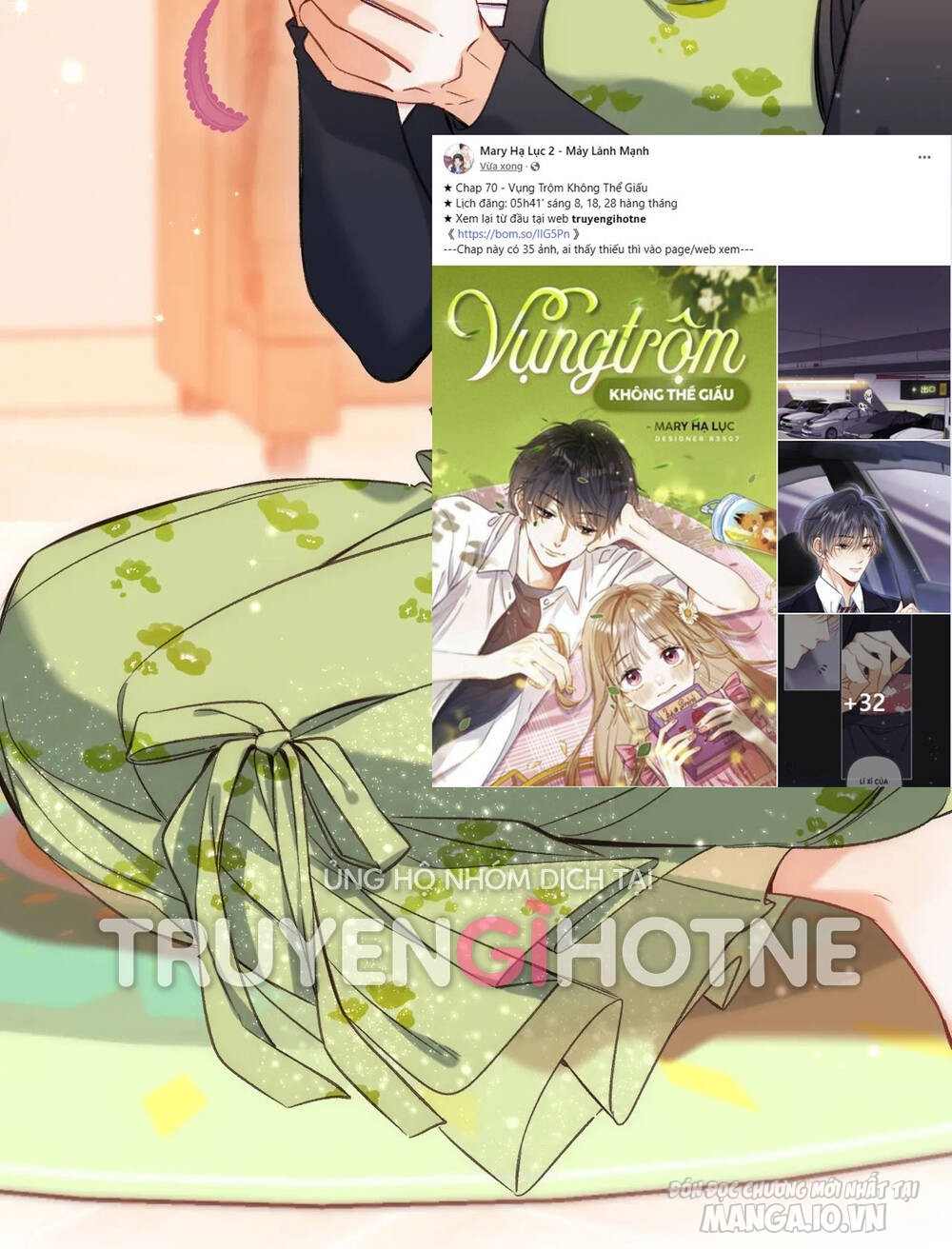 Vụng Trộm Giấu Không Được Chapter 70 - Trang 2