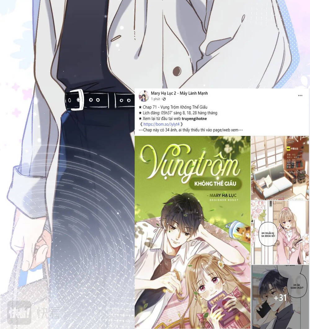 Vụng Trộm Giấu Không Được Chapter 71.1 - Trang 2