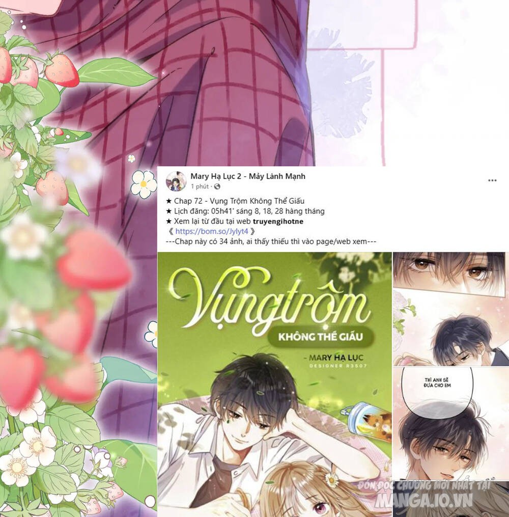 Vụng Trộm Giấu Không Được Chapter 72 - Trang 2