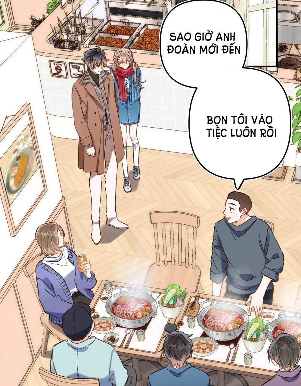 Vụng Trộm Giấu Không Được Chapter 75.1 - Trang 2