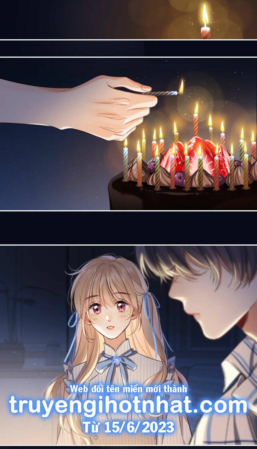 Vụng Trộm Giấu Không Được Chapter 79.1 - Trang 2