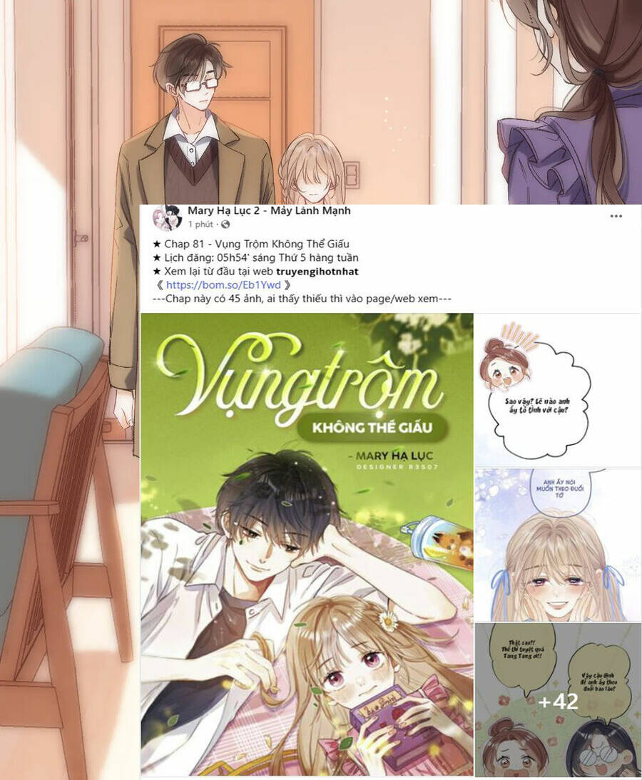 Vụng Trộm Giấu Không Được Chapter 81.1 - Trang 2