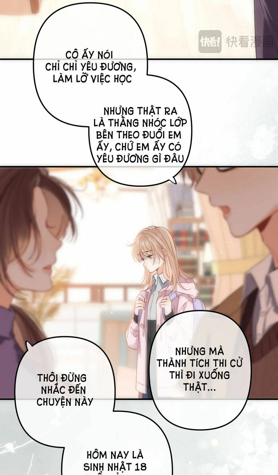 Vụng Trộm Giấu Không Được Chapter 81.1 - Trang 2