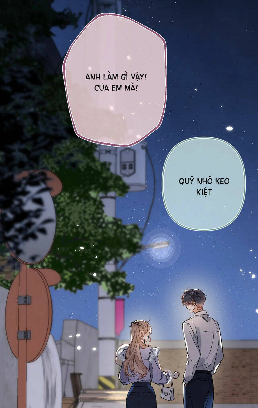 Vụng Trộm Giấu Không Được Chapter 83.1 - Trang 2