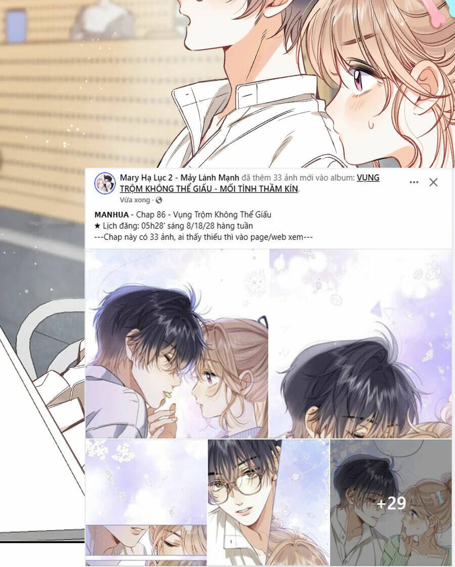 Vụng Trộm Giấu Không Được Chapter 86.2 - Trang 2