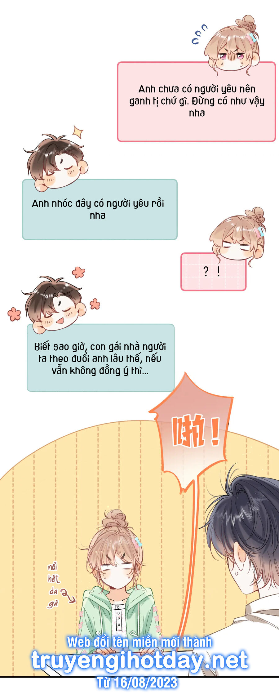 Vụng Trộm Giấu Không Được Chapter 87.2 - Trang 2