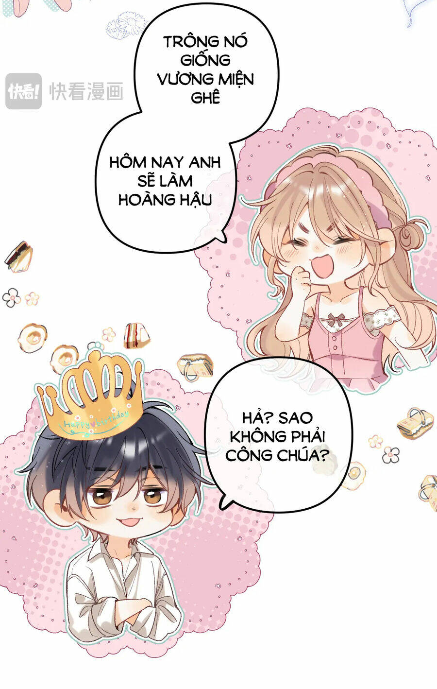 Vụng Trộm Giấu Không Được Chapter 90.2 - Trang 2