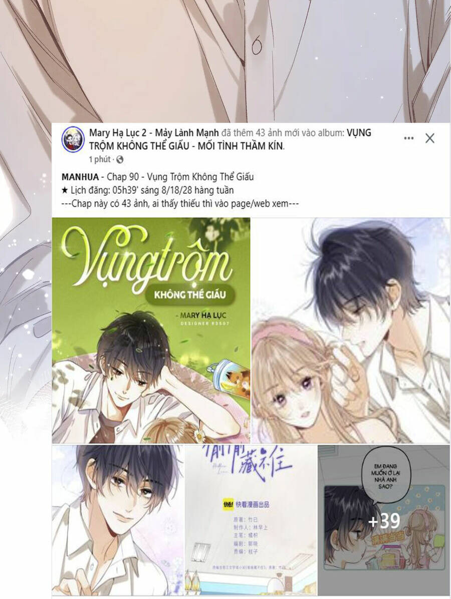 Vụng Trộm Giấu Không Được Chapter 90.2 - Trang 2