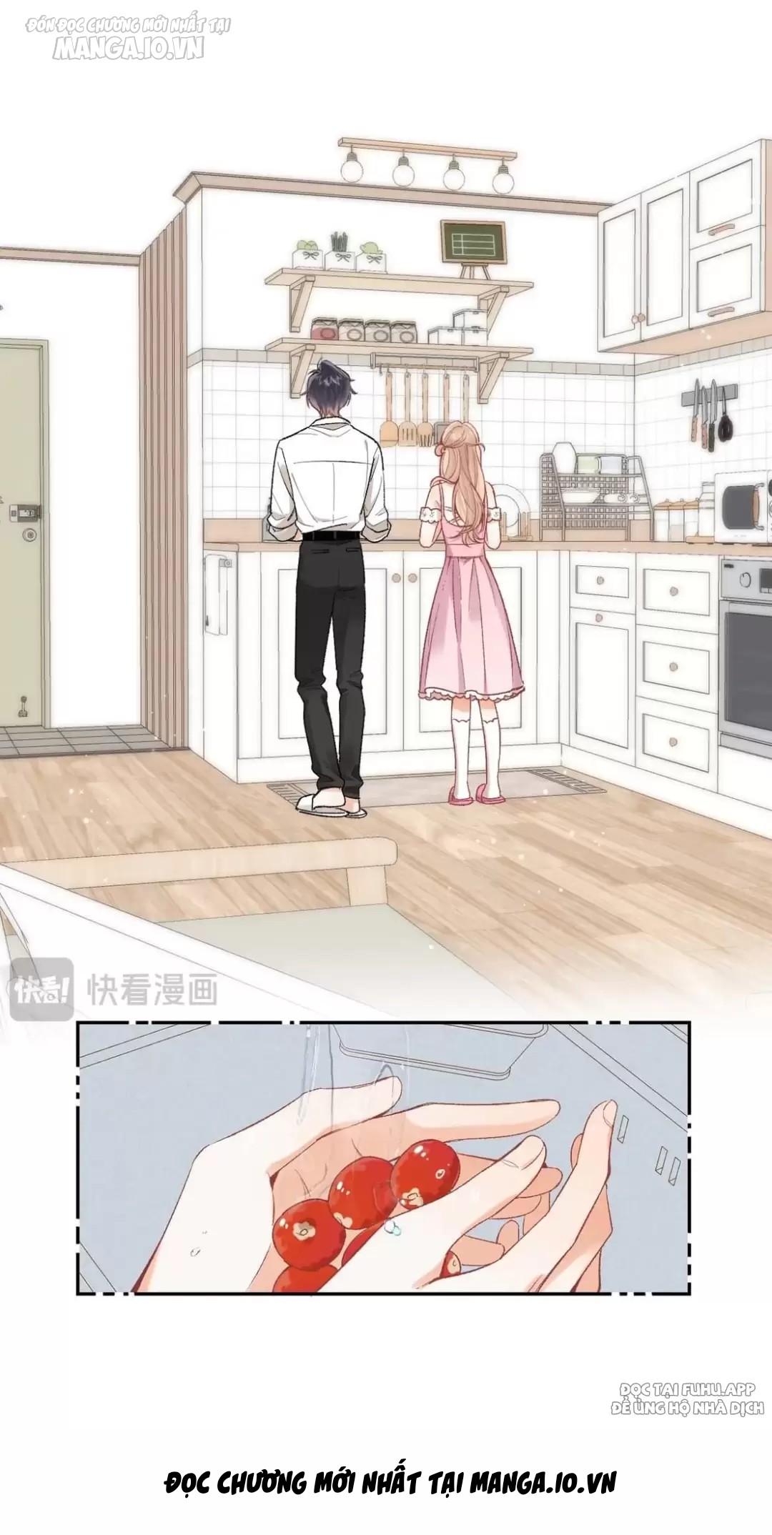 Vụng Trộm Giấu Không Được Chapter 90 - Trang 2