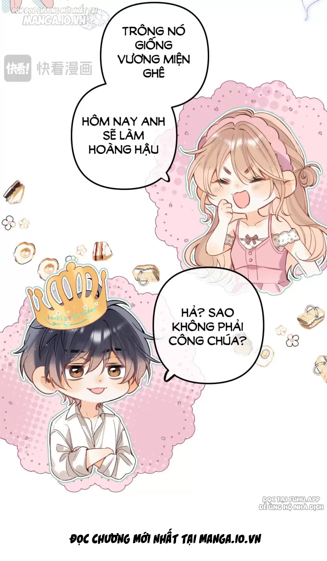 Vụng Trộm Giấu Không Được Chapter 90 - Trang 2